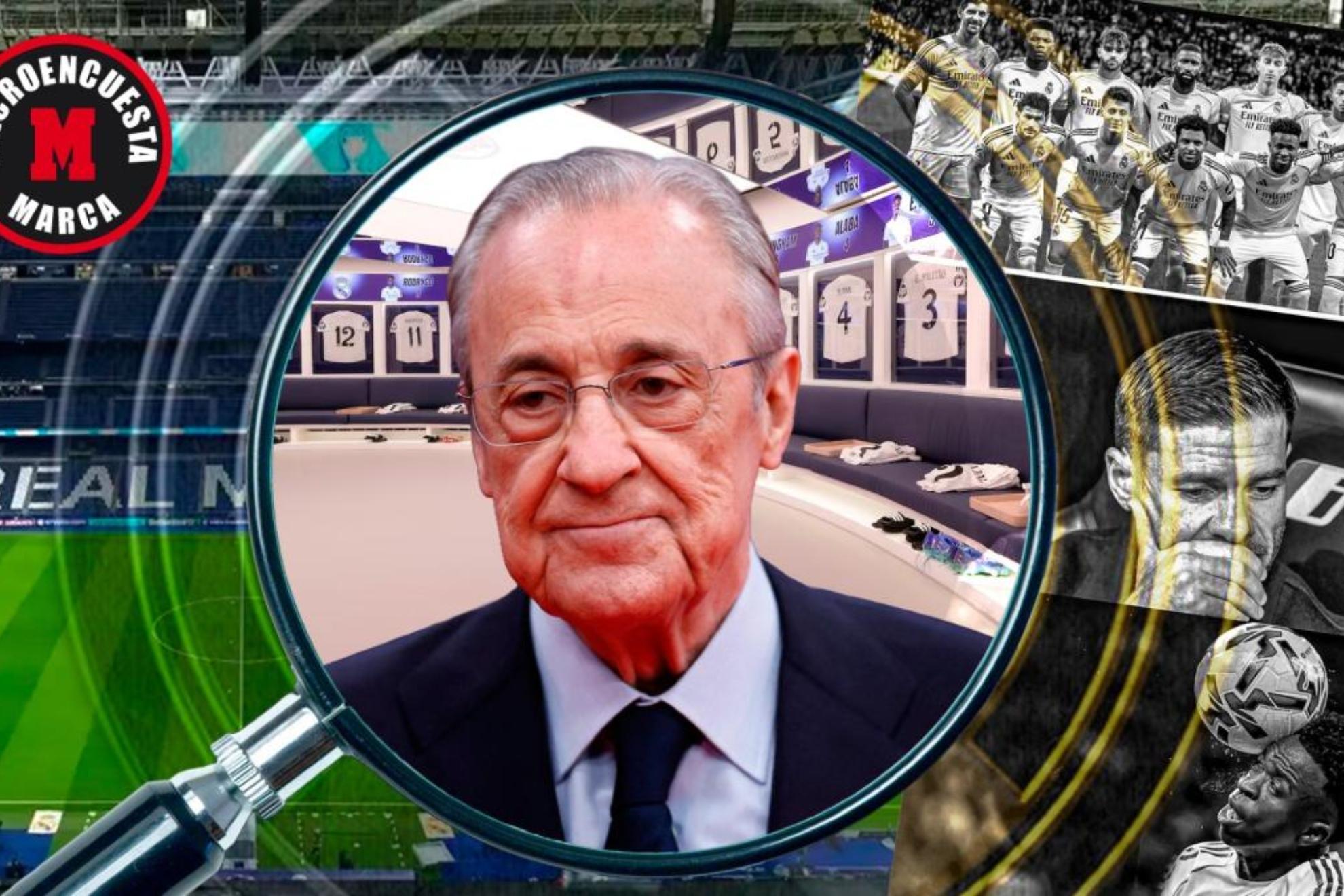 世界杯直播app下载官网入口-马卡报调查：多数球迷认为弗洛伦蒂诺和球员应对皇马现状负责