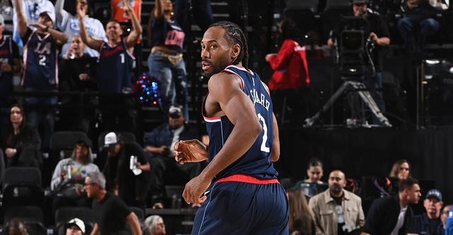 世界杯赛事观看指南-队史第三人！伦纳德单赛季5次40+&amp;amp;快船生涯10次40+