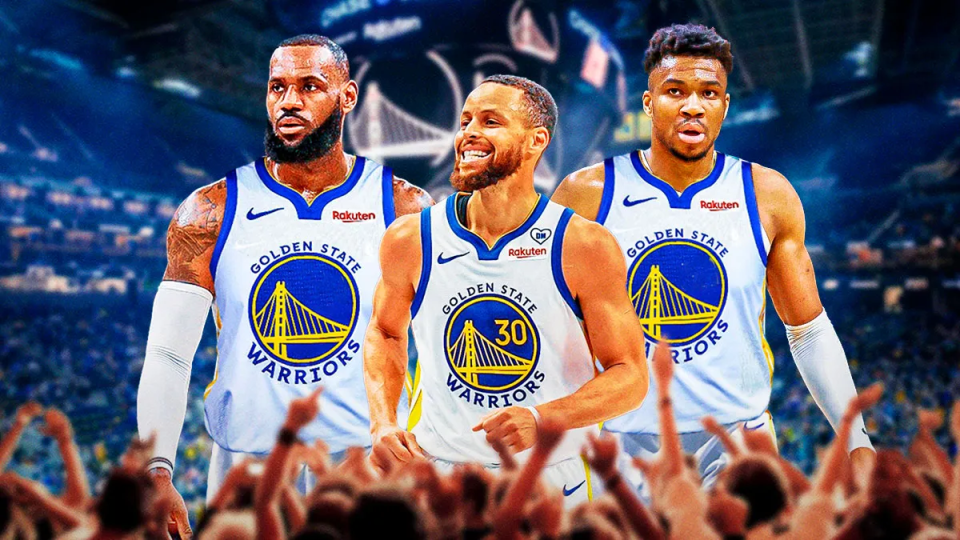 世界杯直播app下载官网入口-曝勇士今夏将追两大巨星！全力交易字母哥 寻求签詹姆斯联手库里