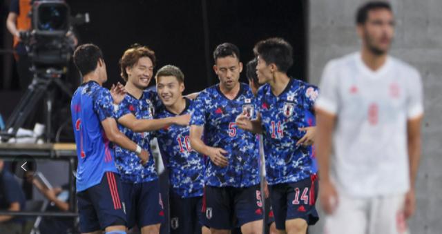 世界杯高清比赛观看-【热身】久保健英助堂安律破门 日本国奥1比1西班牙