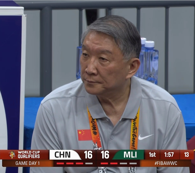 世界杯高清比赛观看-世预赛第1场：中国女篮半场领先马里队6分！韩旭9分，杨舒予9分