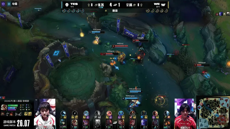 世界杯直播app下载官网入口-WE 0-1 TES：超神飞机枪林弹雨克敌军，TES鏖战40分钟击败WE